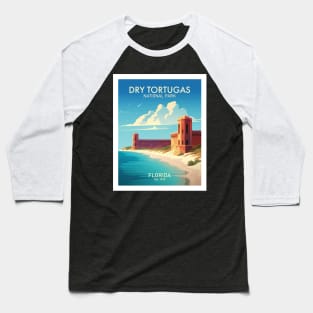 DRY TORTUGAS NATIONAL PARK Baseball T-Shirt